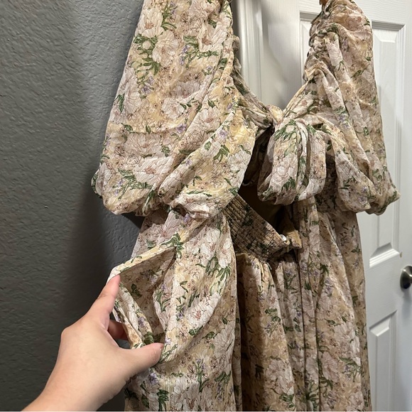 Worth collective melody maxi dress tab floral size 3XL bump friendly - Picture 6 of 12